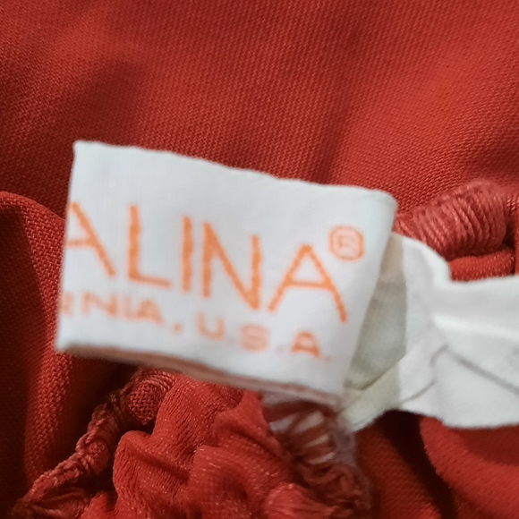 Vintage Catalina Swimsuit, Size 8 - Picture 3 of 3